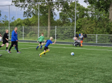 Laatste training S.K.N.W.K. JO7-1 (partijtje tegen de ouders) van maandag 27 mei 2024 (138/180)